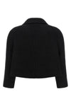 vipa blazer in viscose and cotton blend