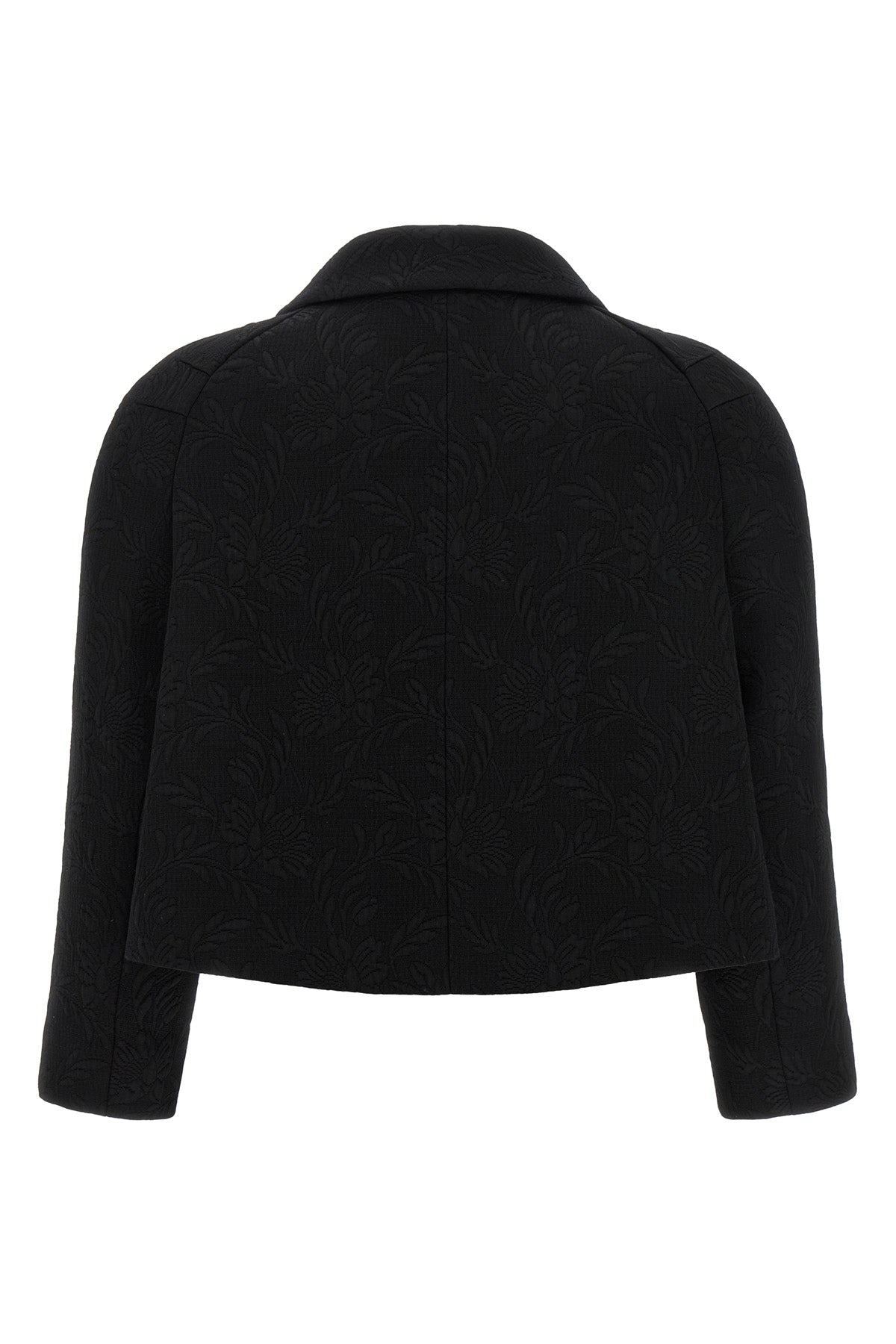 vipa blazer in viscose and cotton blend