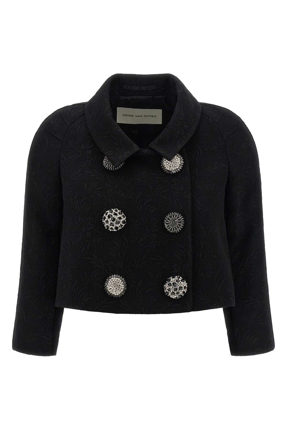 vipa blazer in viscose and cotton blend