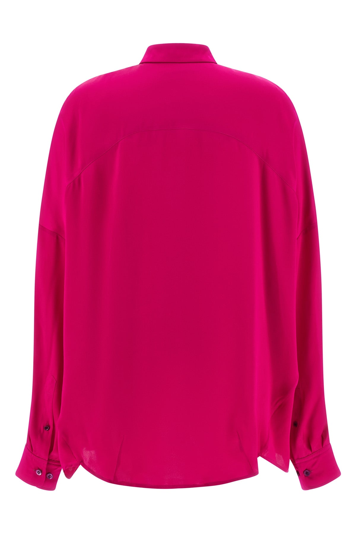 casia shiny silk shirt