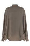 casia shiny silk shirt