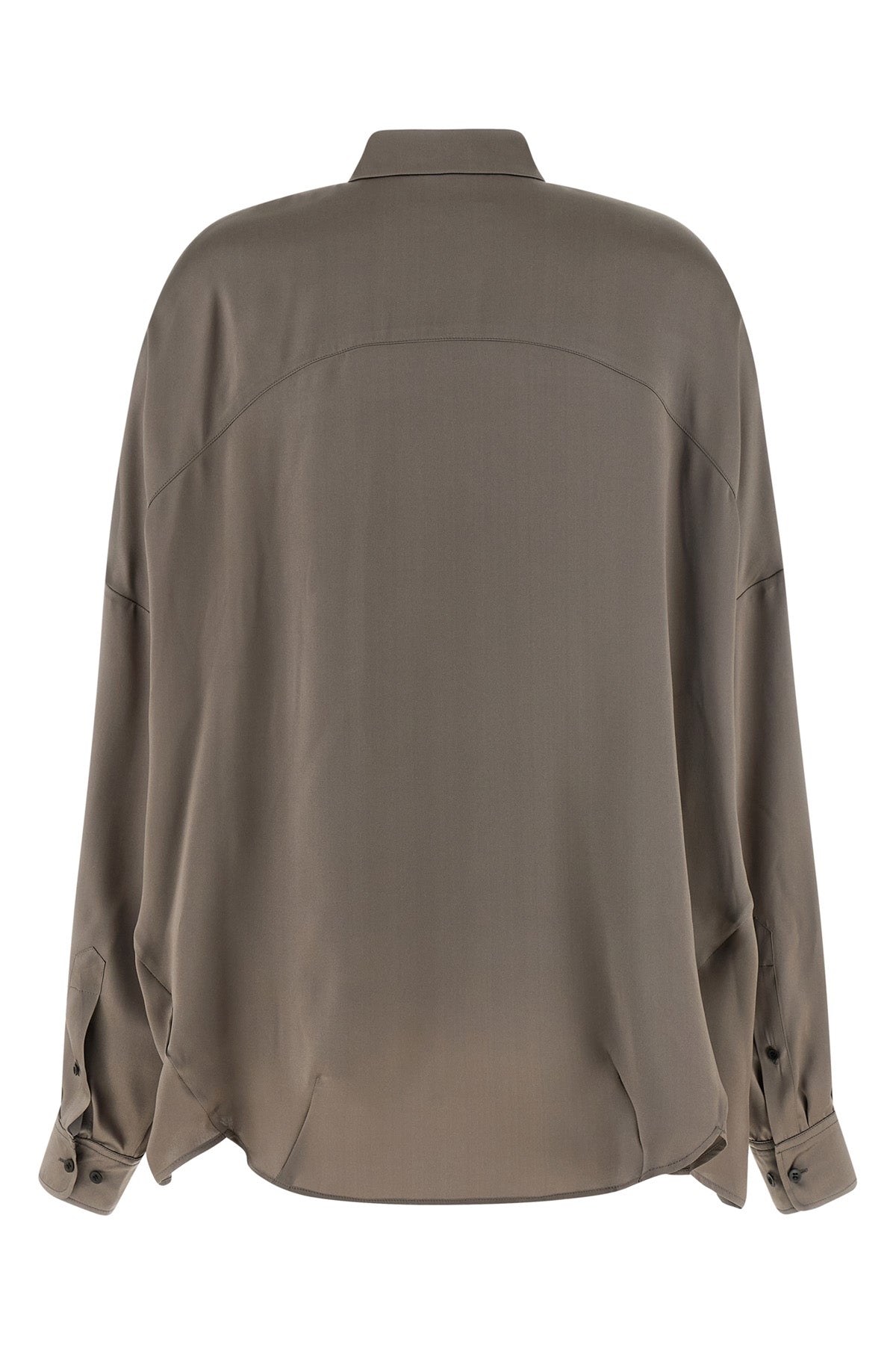 casia shiny silk shirt