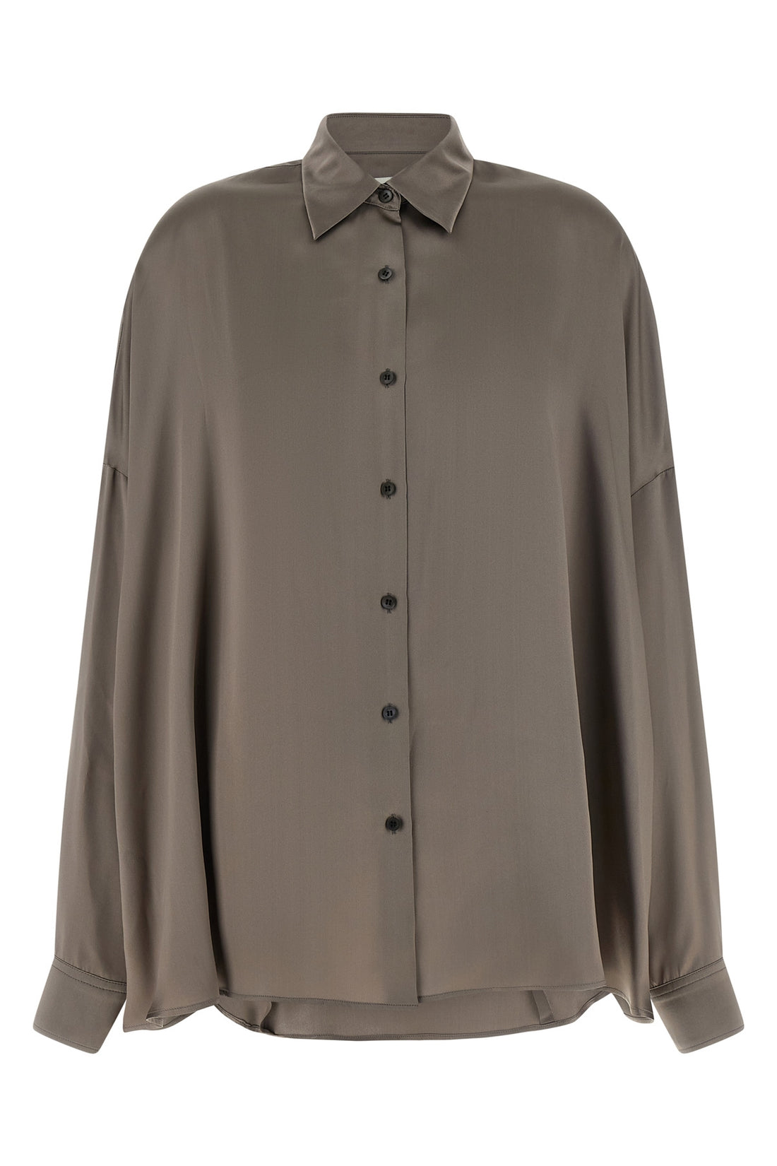 DRIES VAN NOTEN S casia shiny silk shirt