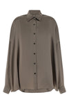 casia shiny silk shirt