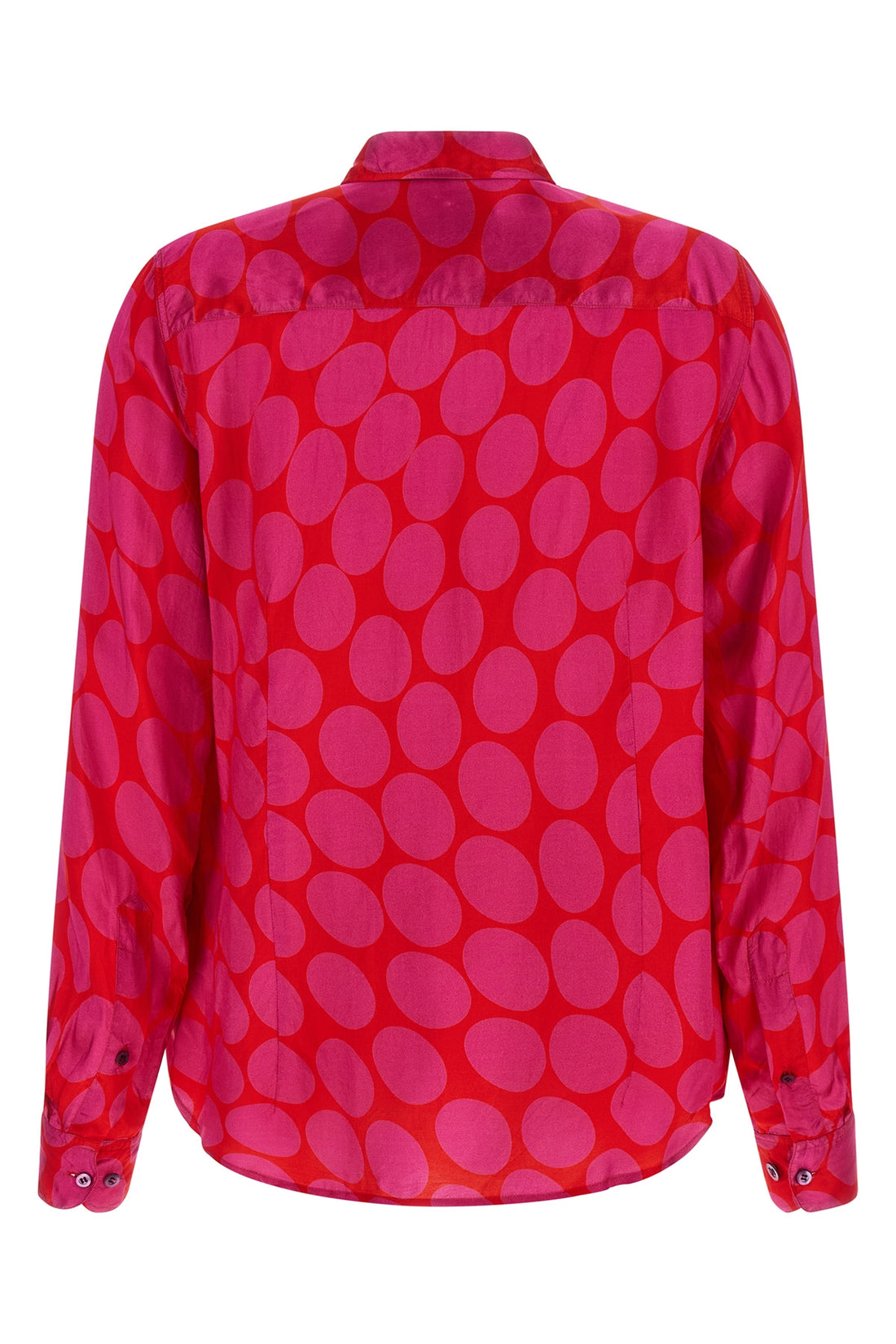 DRIES VAN NOTEN 38 chowy viscose shirt