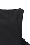casey wool and silk blend top