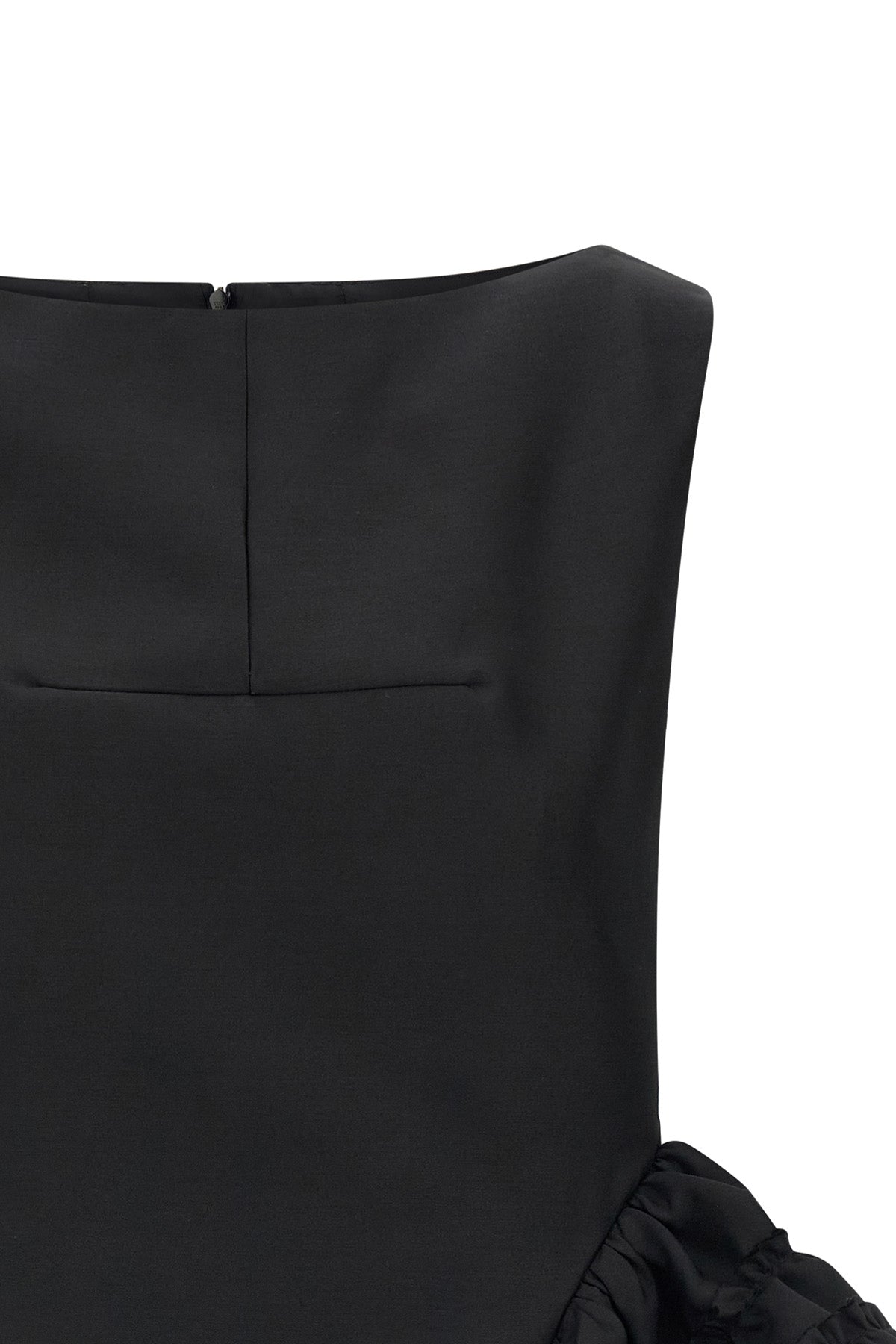 casey wool and silk blend top
