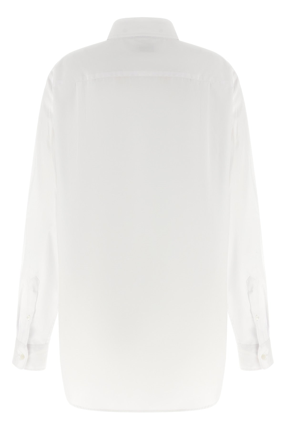cheers button-down shirt in cotton poplin