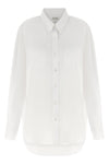 cheers button-down shirt in cotton poplin