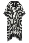 the caftan dries van noten presents a study on fluid volumes and sharp graphic c