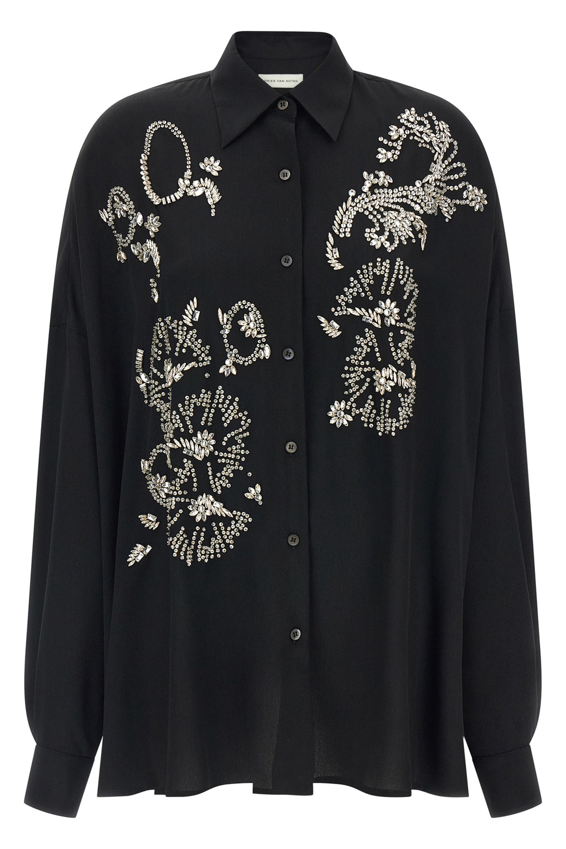 DRIES VAN NOTEN M casia fabric shirt