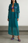 long scarlett skirt in light crinkled silk