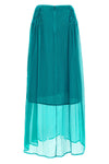 long scarlett skirt in light crinkled silk