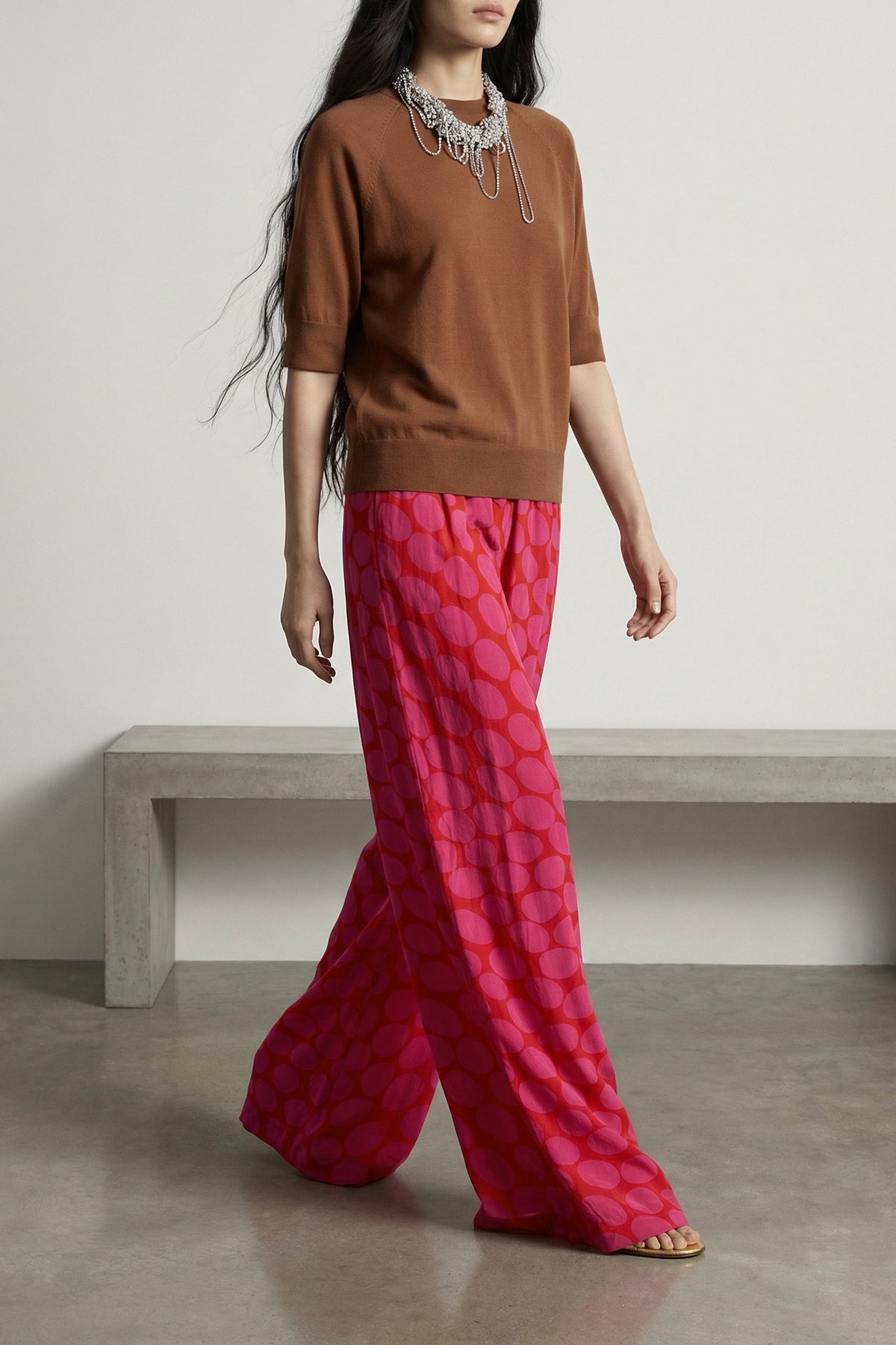pila viscose pants