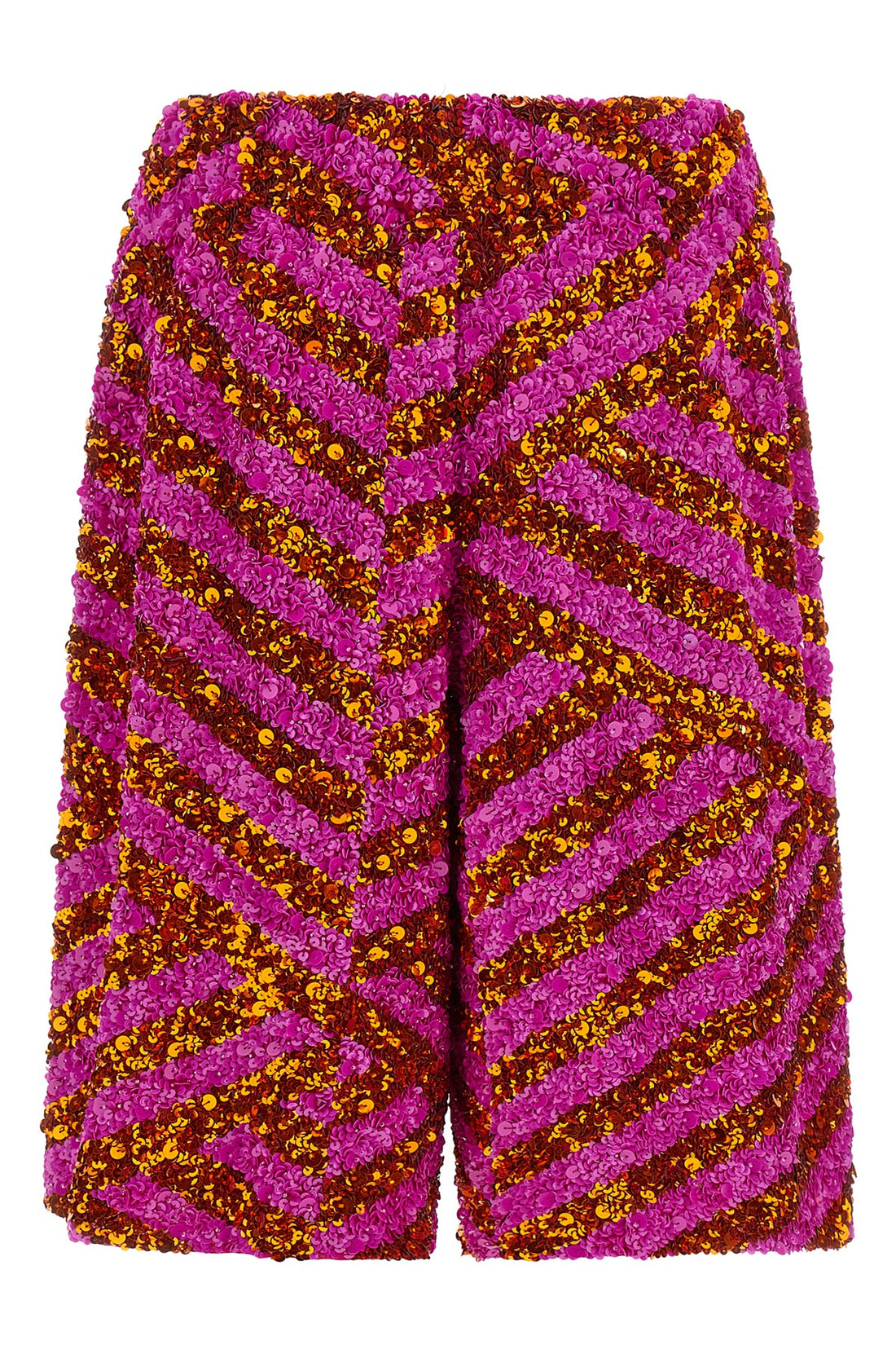 DRIES VAN NOTEN M pomy bis viscose bermuda shorts