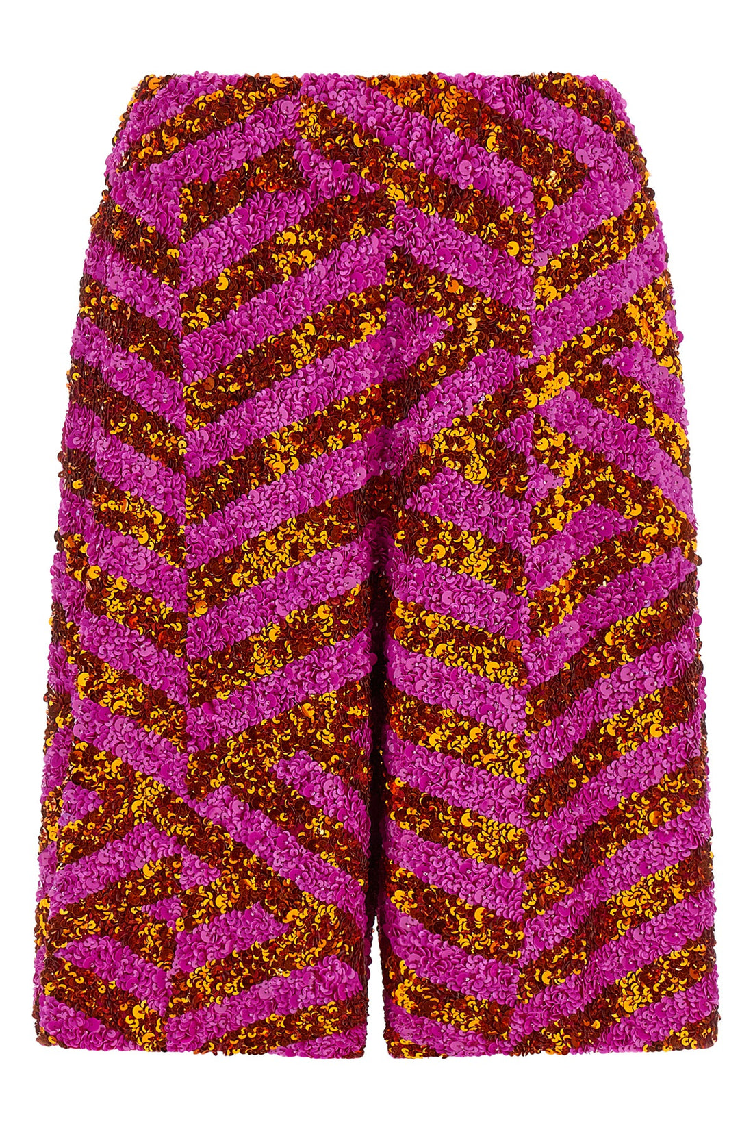 DRIES VAN NOTEN M pomy bis viscose bermuda shorts