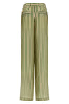 penn striped cupro pants