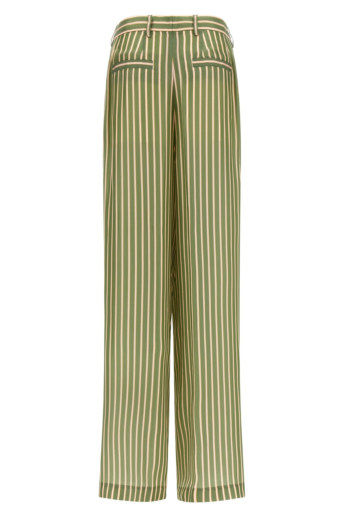 penn striped cupro pants