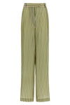 penn striped cupro pants
