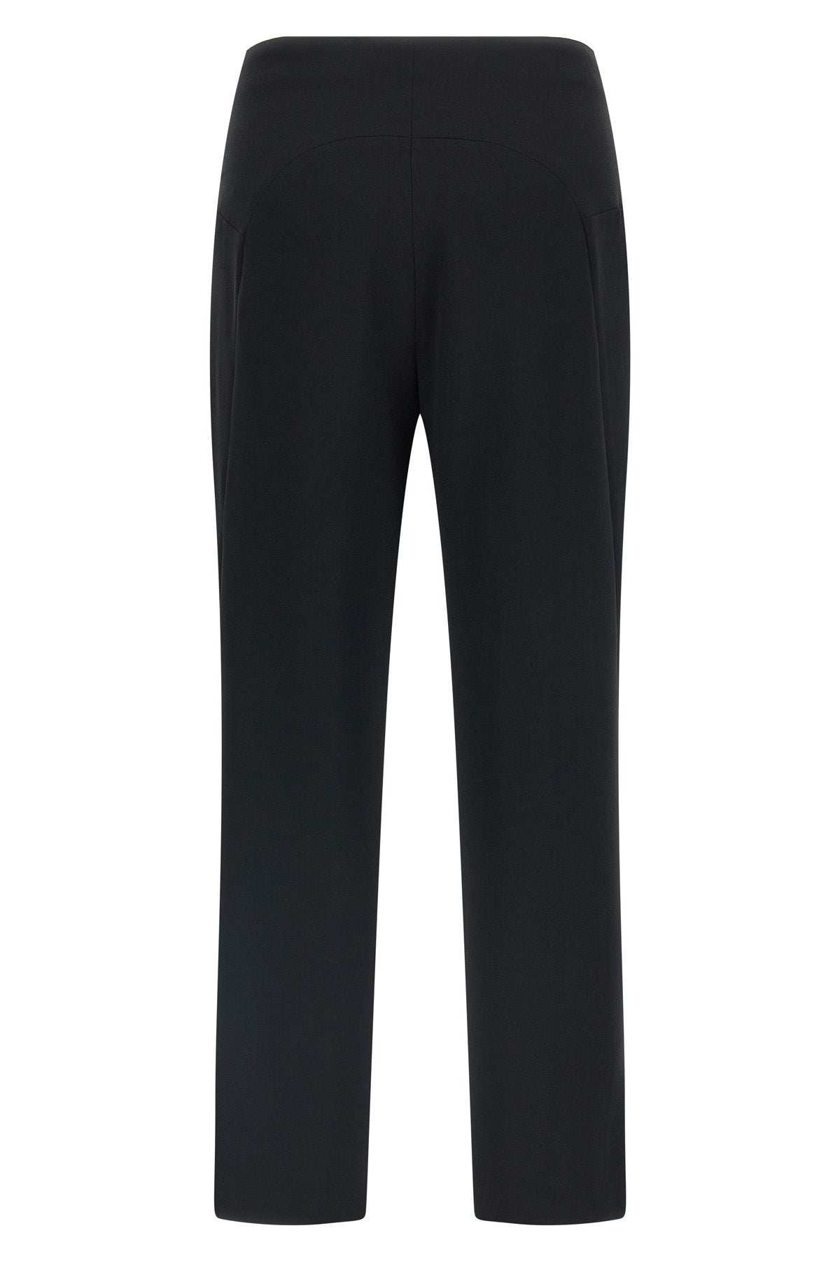 posy crêpe pants