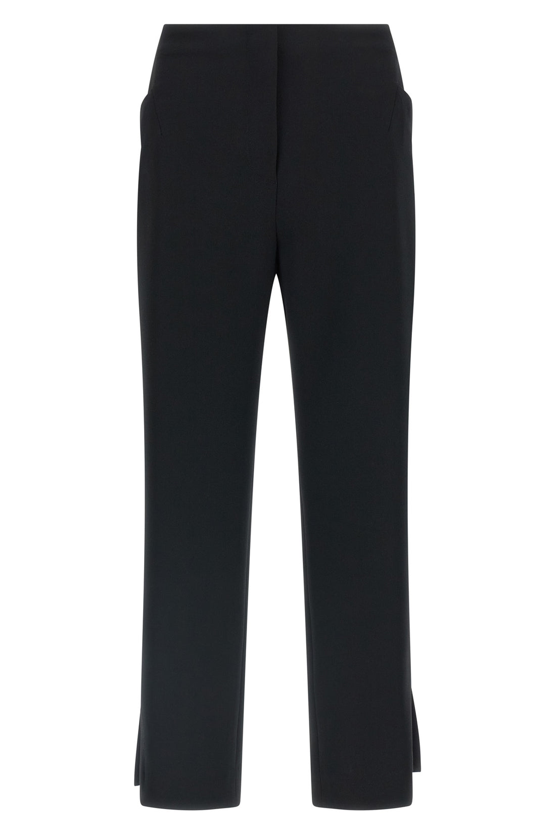 DRIES VAN NOTEN 36 posy crêpe pants