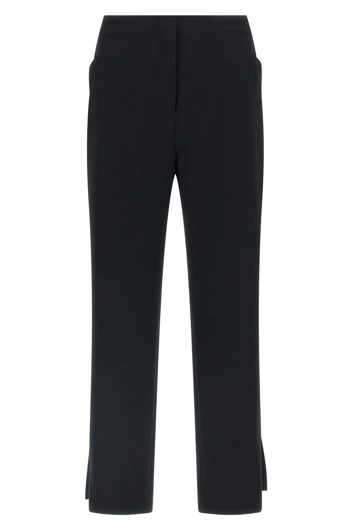 posy crêpe pants