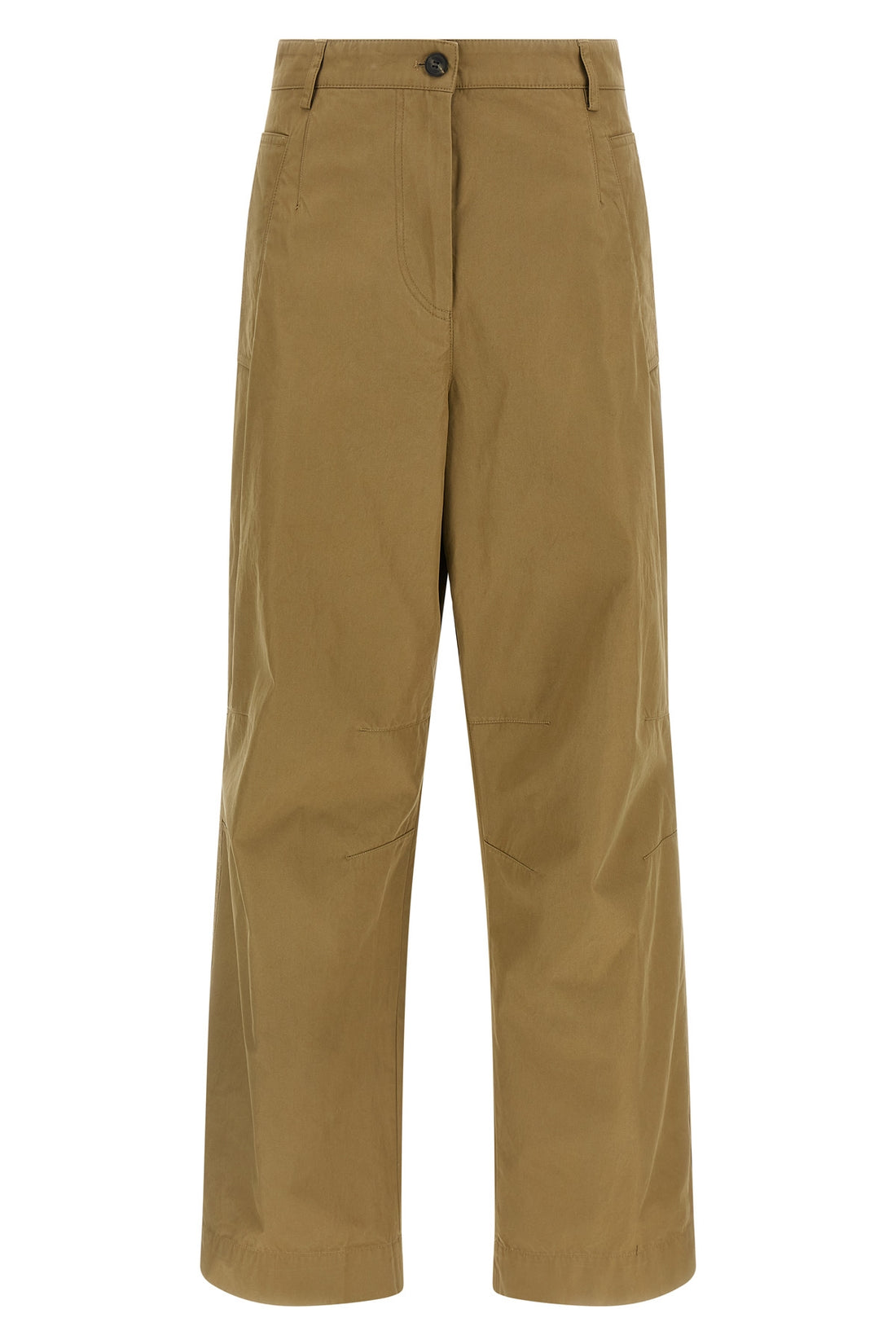 DRIES VAN NOTEN 34 pinks heavy cotton pants