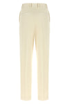pilar cotton canvas trousers