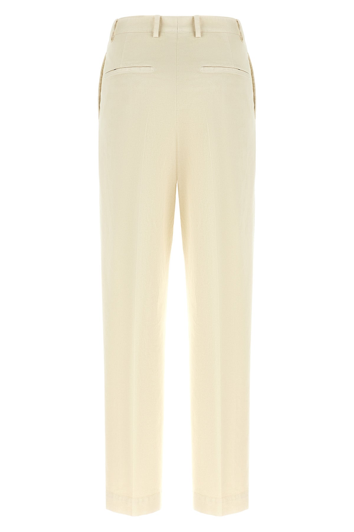 pilar cotton canvas trousers