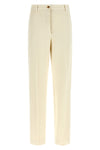 pilar cotton canvas trousers