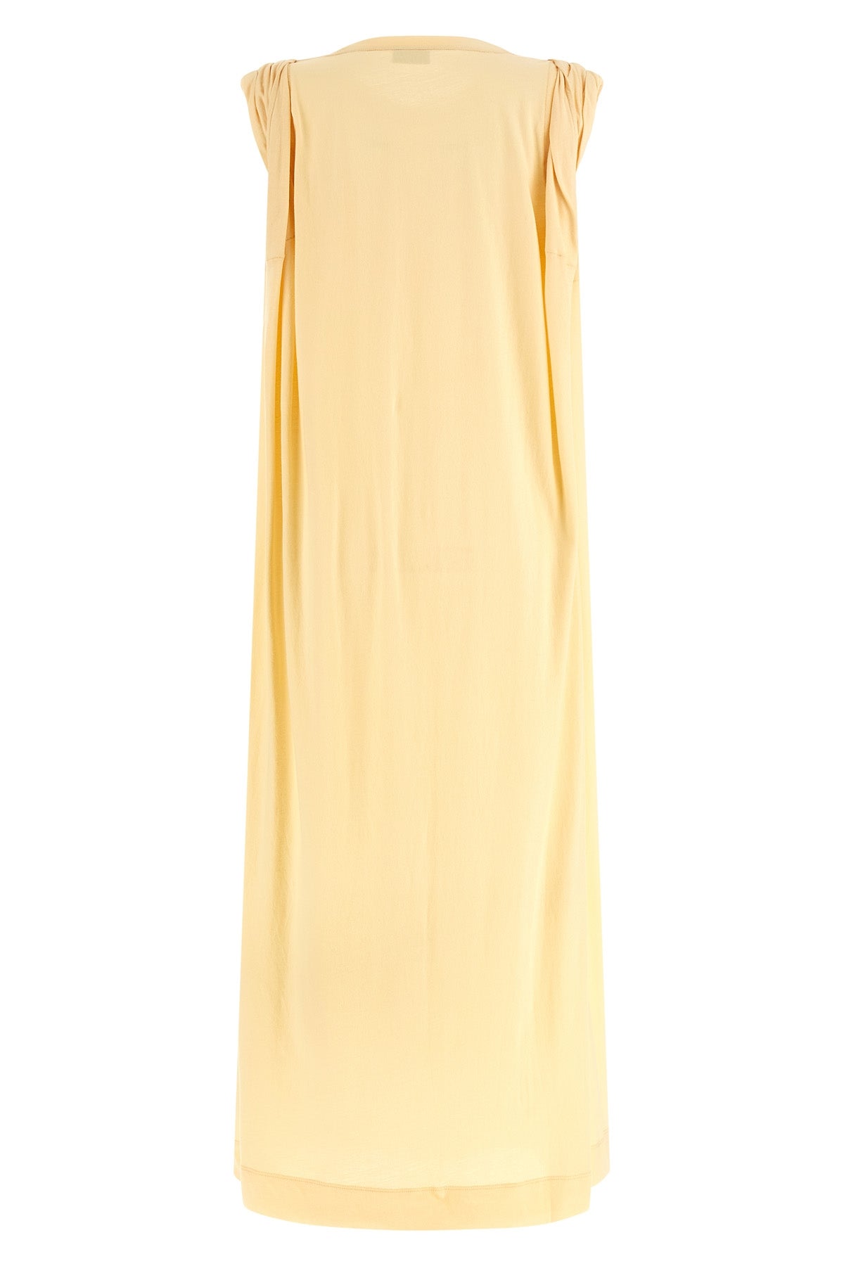 long hutty dress in light cotton jersey