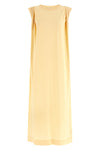 long hutty dress in light cotton jersey