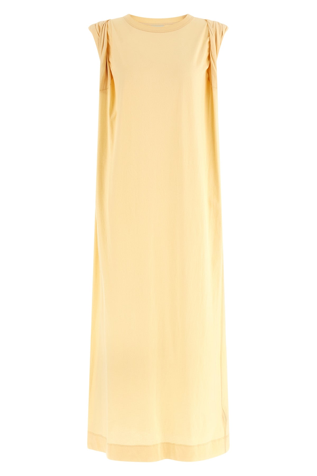 long hutty dress in light cotton jersey