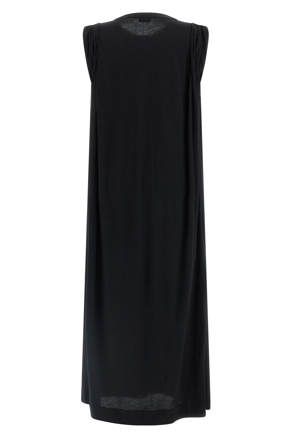 long hutty dress in light cotton jersey