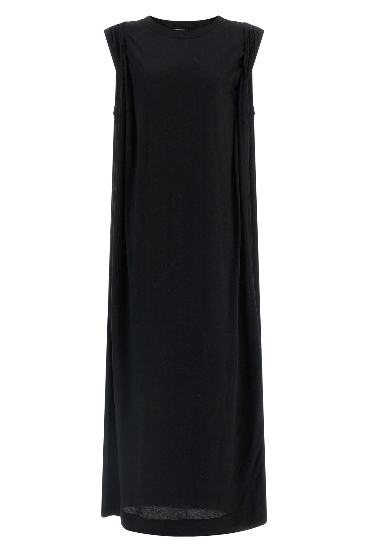 long hutty dress in light cotton jersey