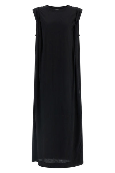 long hutty dress in light cotton jersey