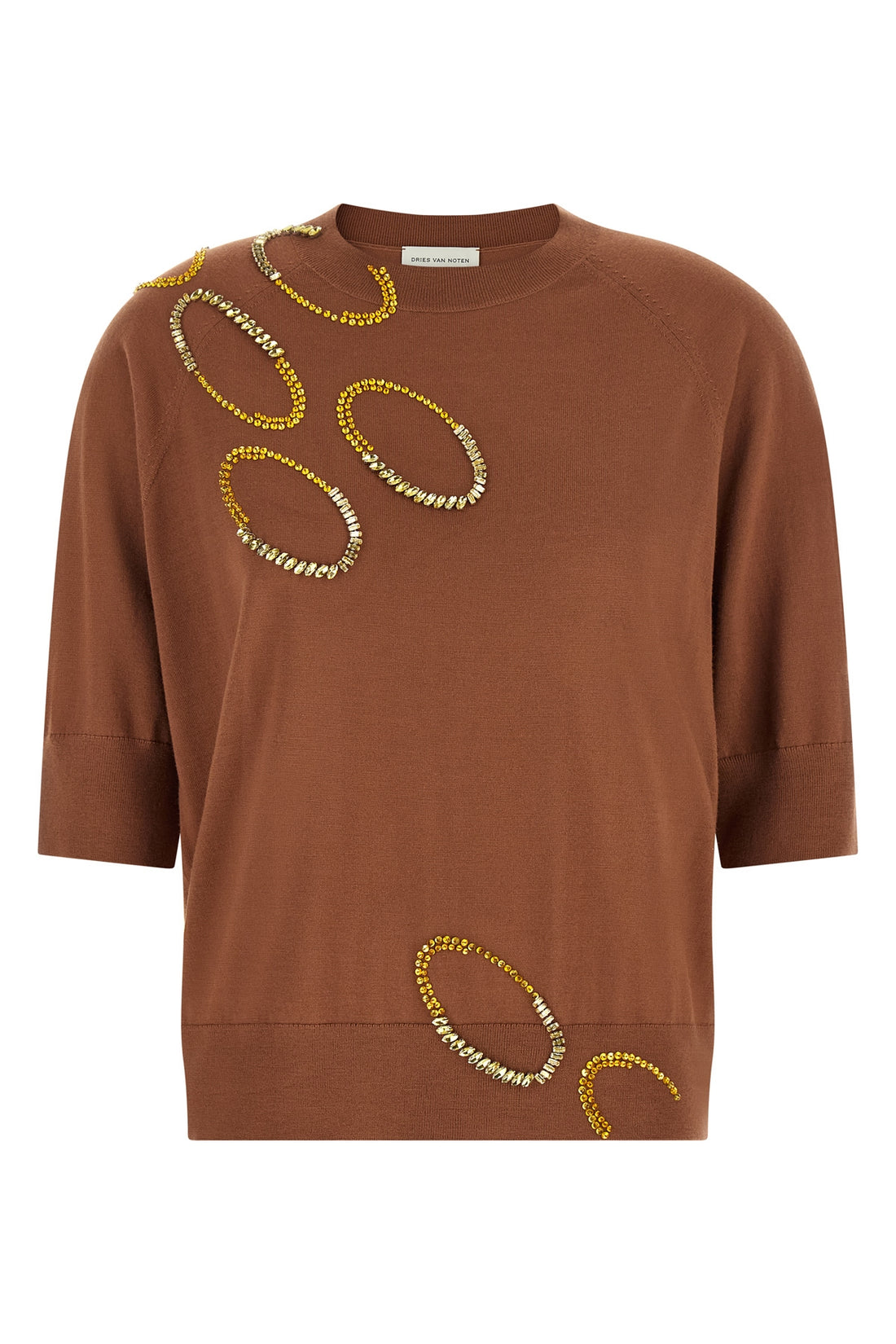 DRIES VAN NOTEN S tuan fine wool sweater