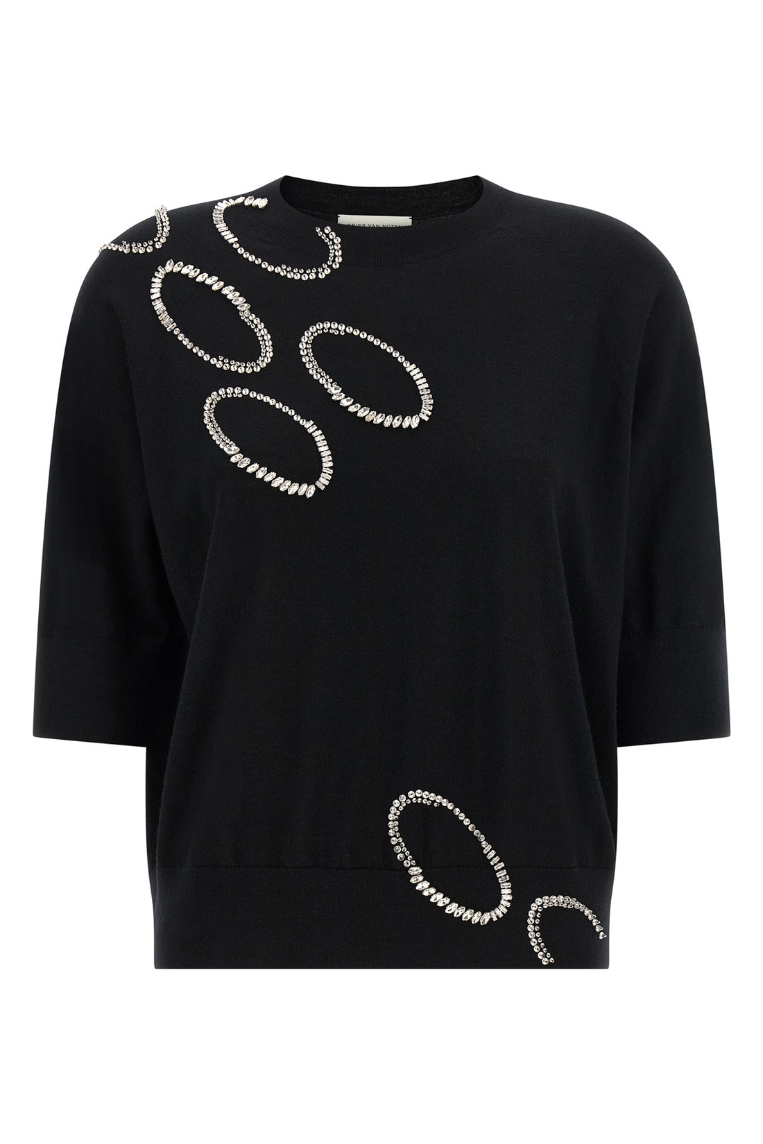 DRIES VAN NOTEN S tuan fine wool sweater
