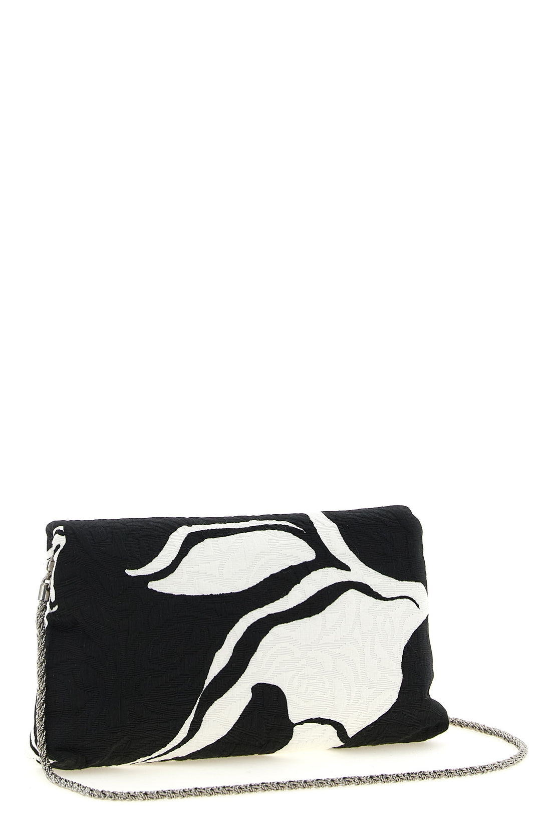 DRIES VAN NOTEN OS the dries van noten envelope clutch bag features a structured envelope model