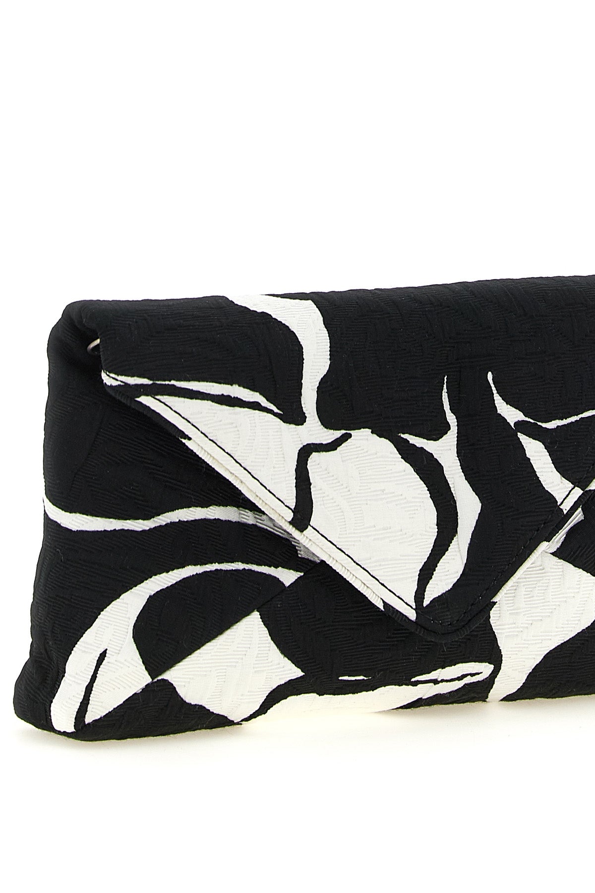 the dries van noten envelope clutch bag features a structured envelope model