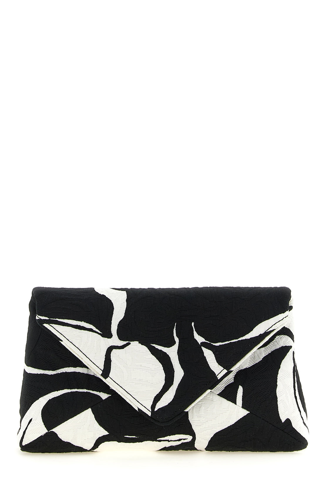 DRIES VAN NOTEN OS the dries van noten envelope clutch bag features a structured envelope model