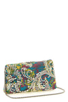 the dries van noten clutch defines the codes of the evening through a rigorous e