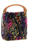 the dries van noten crisp705 micro bag is distinguished by a structured silhouet