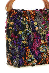 the dries van noten crisp705 micro bag is distinguished by a structured silhouet