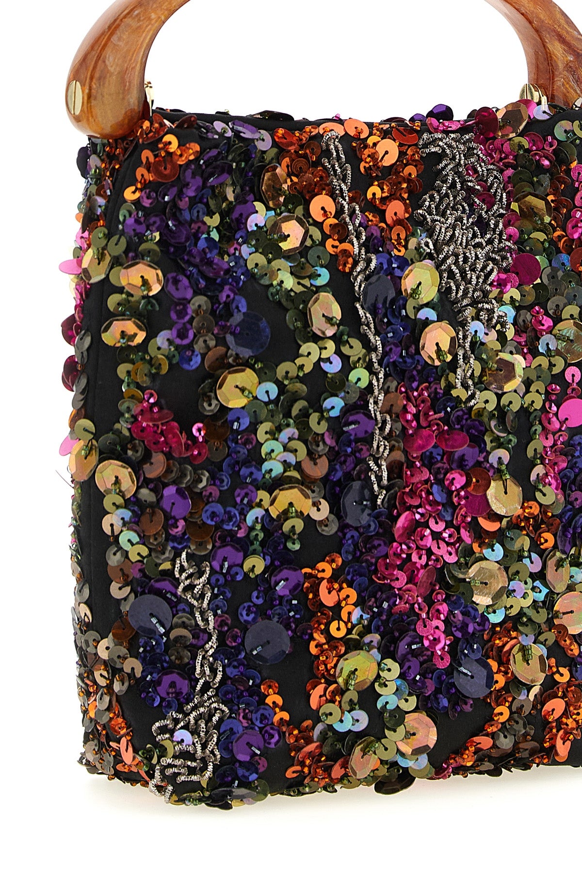 the dries van noten crisp705 micro bag is distinguished by a structured silhouet