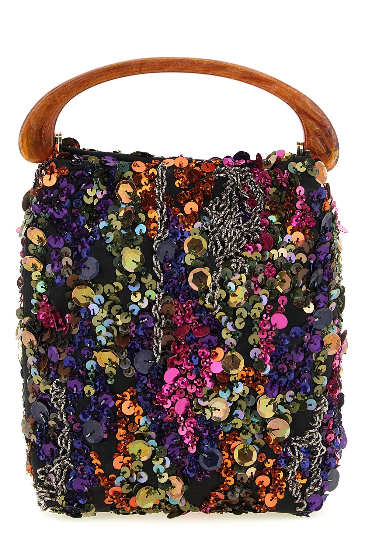 the dries van noten crisp705 micro bag is distinguished by a structured silhouet