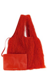 the dries van noten tote bag is distinguished by a soft construction defined by