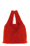 the dries van noten tote bag is distinguished by a soft construction defined by