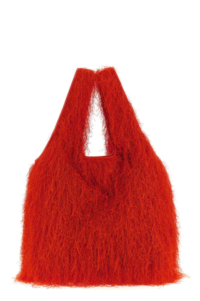 the dries van noten tote bag is distinguished by a soft construction defined by