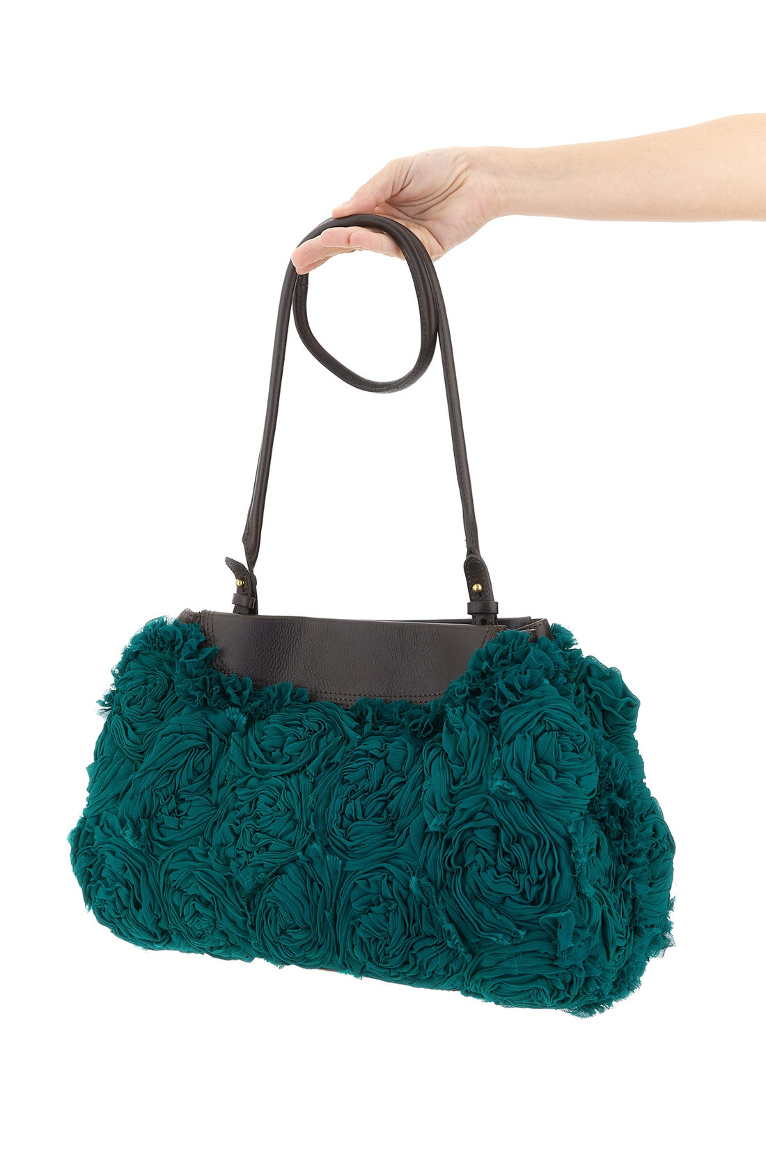 DRIES VAN NOTEN OS clutch